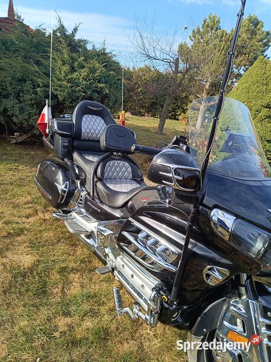 Motocykl Honda Goldwing 1800 turystyczny Motocykle, skutery, quady mazowieckie