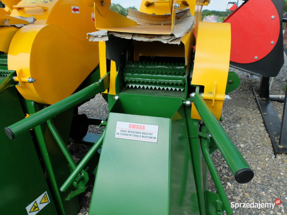 Rębak do gałęzi bębnowy do ciągnika gw świętokrzyskie