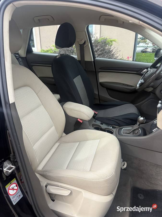 Audi Q3 20 TDI 177 Automat 2013 Bogate SUV Dolna Grupa