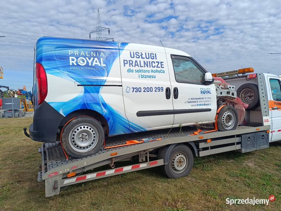 Tania Laweta Holowanie Transport Aut Pomoc dolnośląskie Wrocław