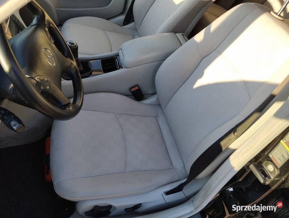 Mercedes w203 22 CDI Lift bez rdzy Mercedes-Benz Świnoujście