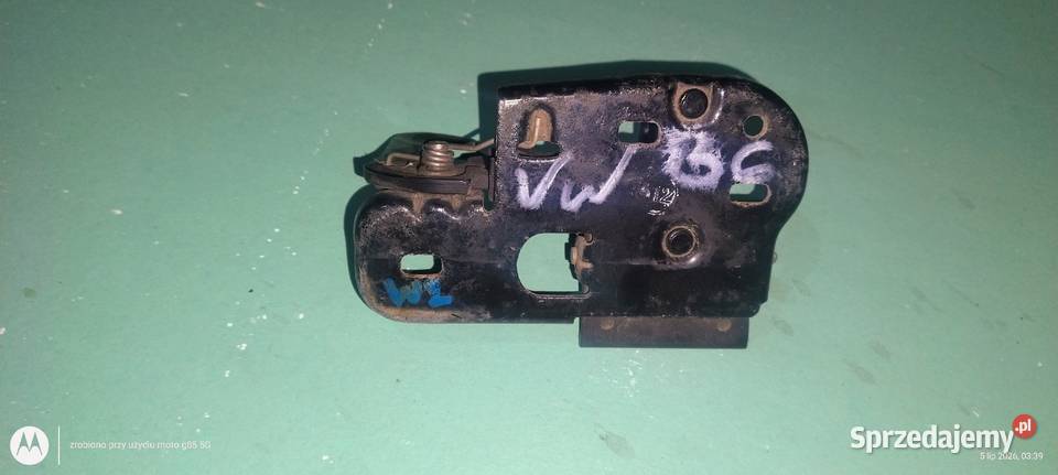 Rygiel zamek maski VW Passat B6 sprzedam
