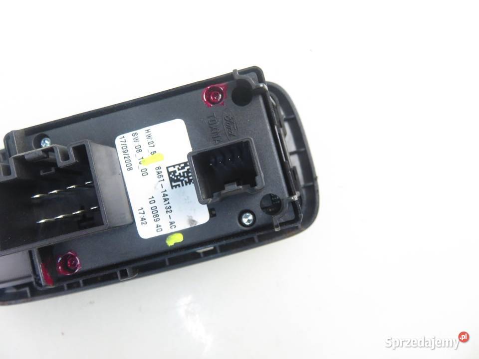 PANEL SZYB FORD FIESTA MK6 VI 8A6T14A132AC