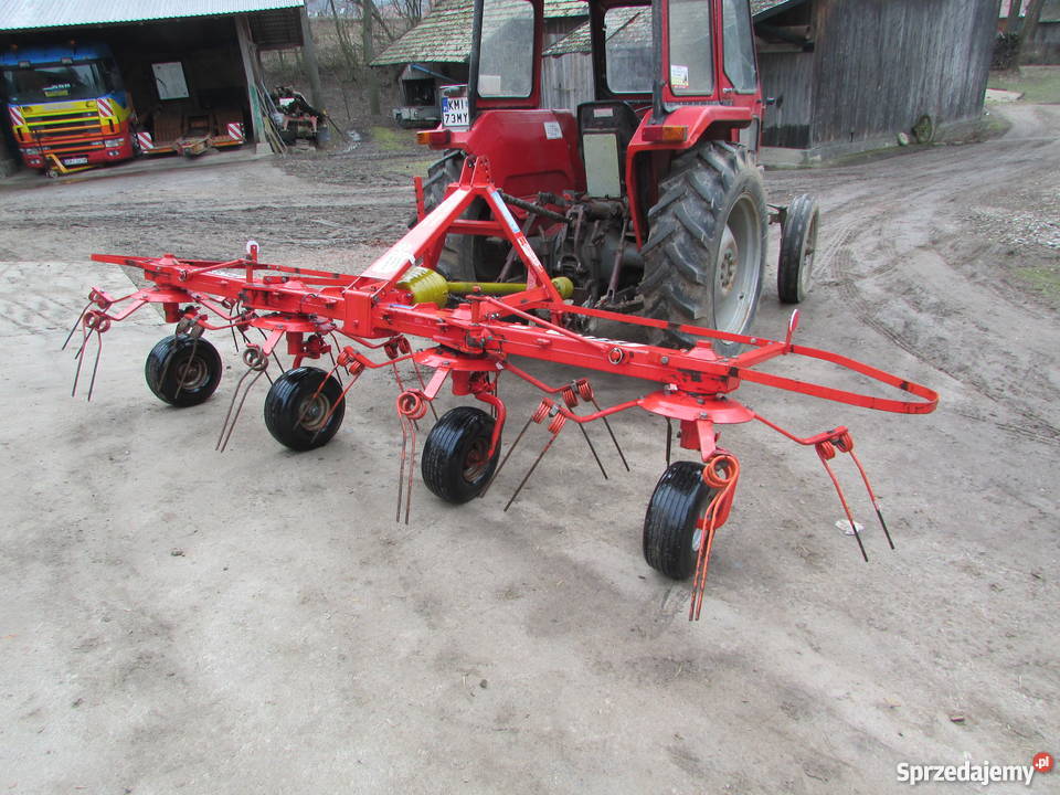 Przetrząsarka FELLA TH 360 przewracarka z Miechów