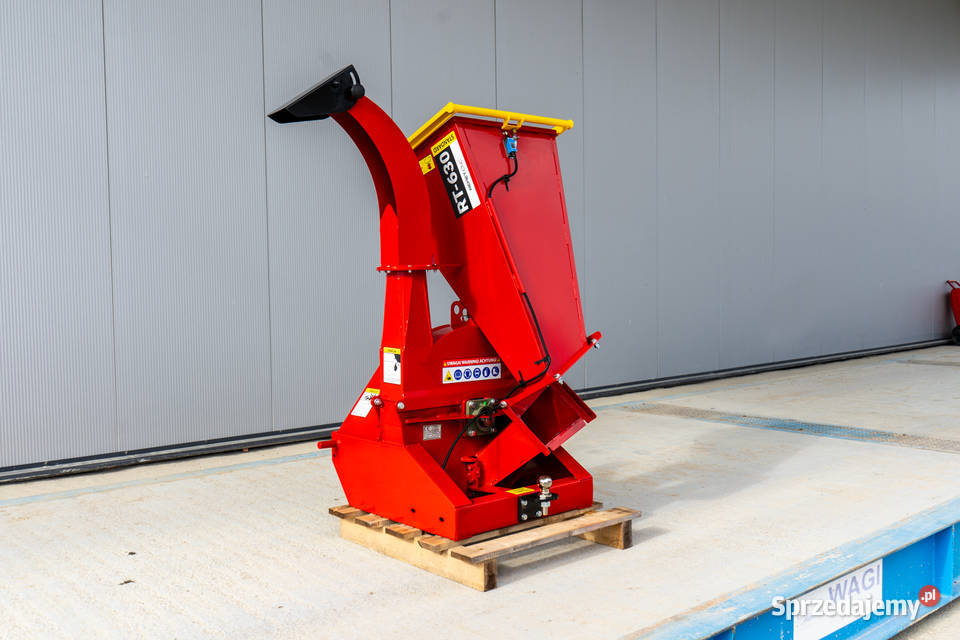 Rębak tarczowy REMET RT630 model2026 NOWY Łowisko sprzedam