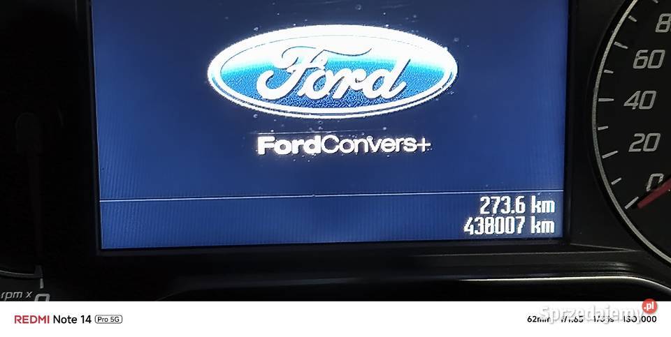 Ford Mondeo MK4 nieuszkodzony Morąg