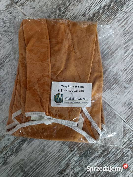 rękawy spawalnicze skóra naturalna Wejherowo