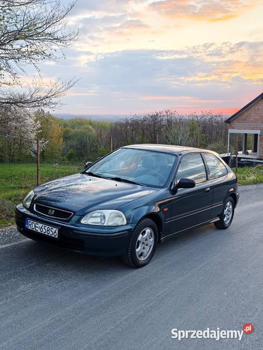 Honda Civic 14i EJ9 1997r silnik remoncie zdrowy Dębica sprzedam