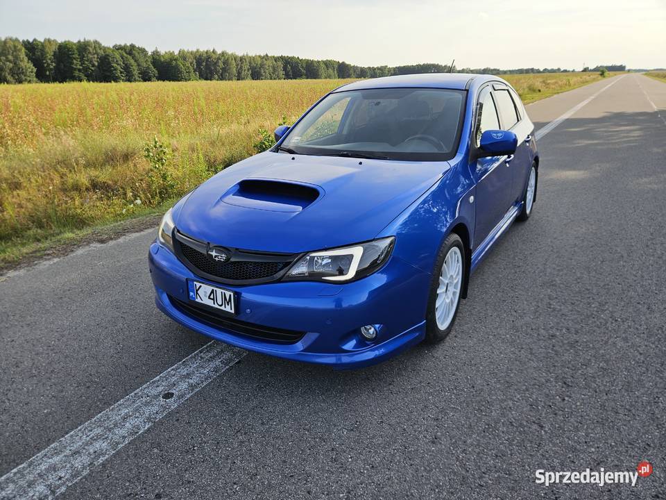 Subaru impreza gh 20RS ej20f Chutcze