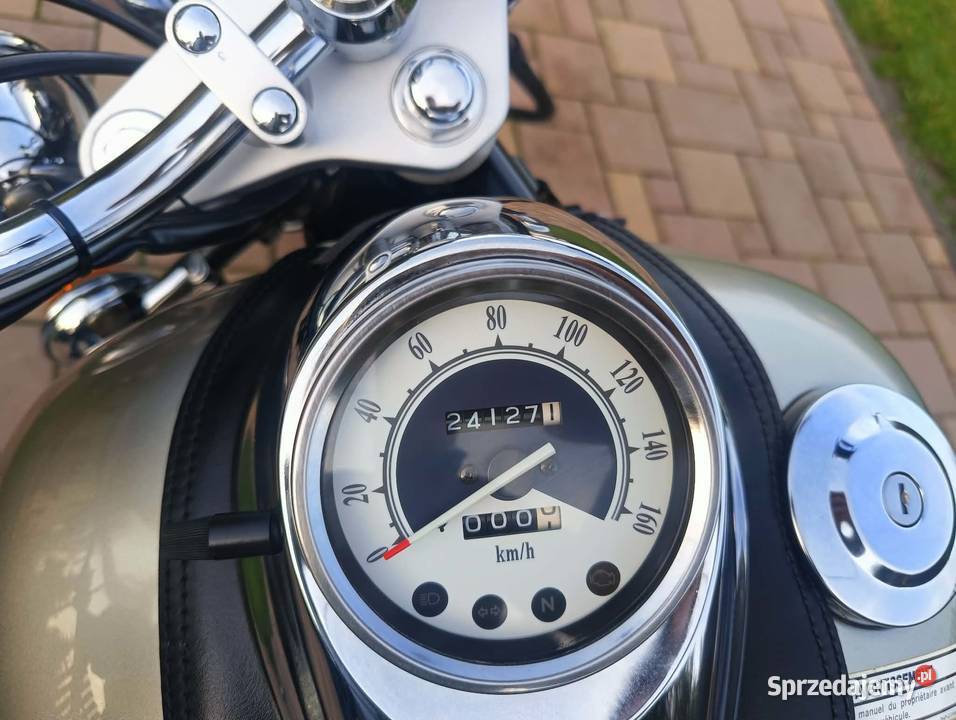 Yamaha Drag Star 125 z 2001 na kat B RATY Yamaha Żabno
