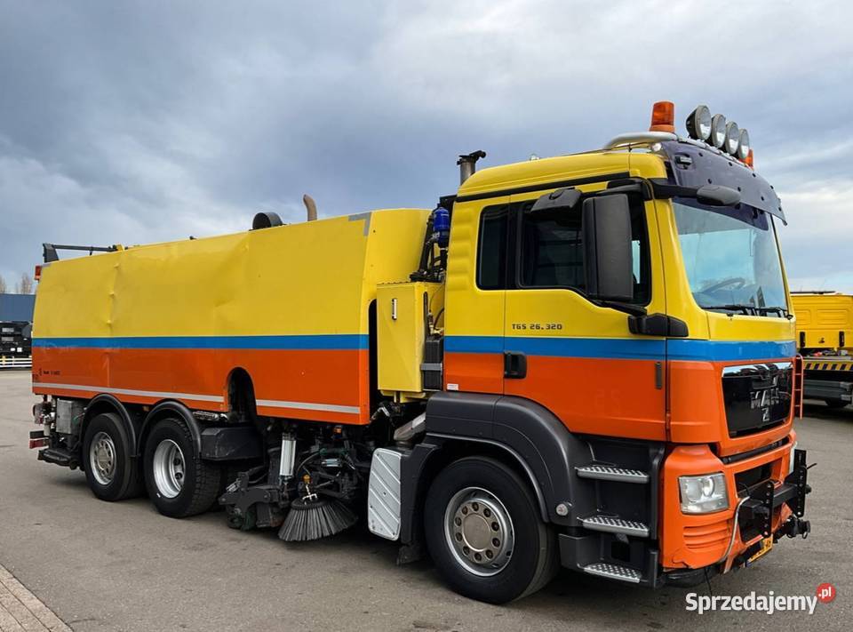 Komunalny Zamiatarka Śmieciarki Warszawa