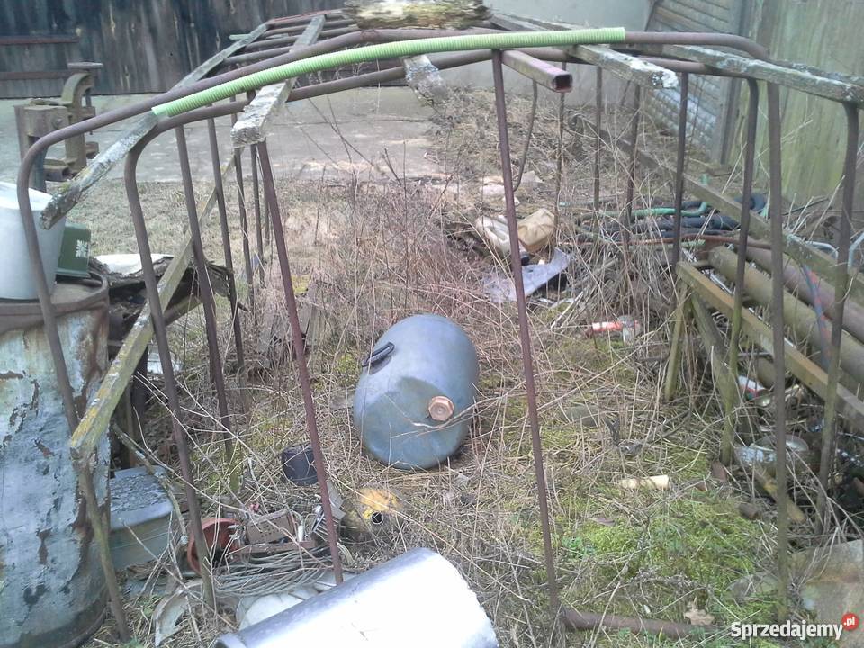 stelaż żuk plandeka Lubochnia