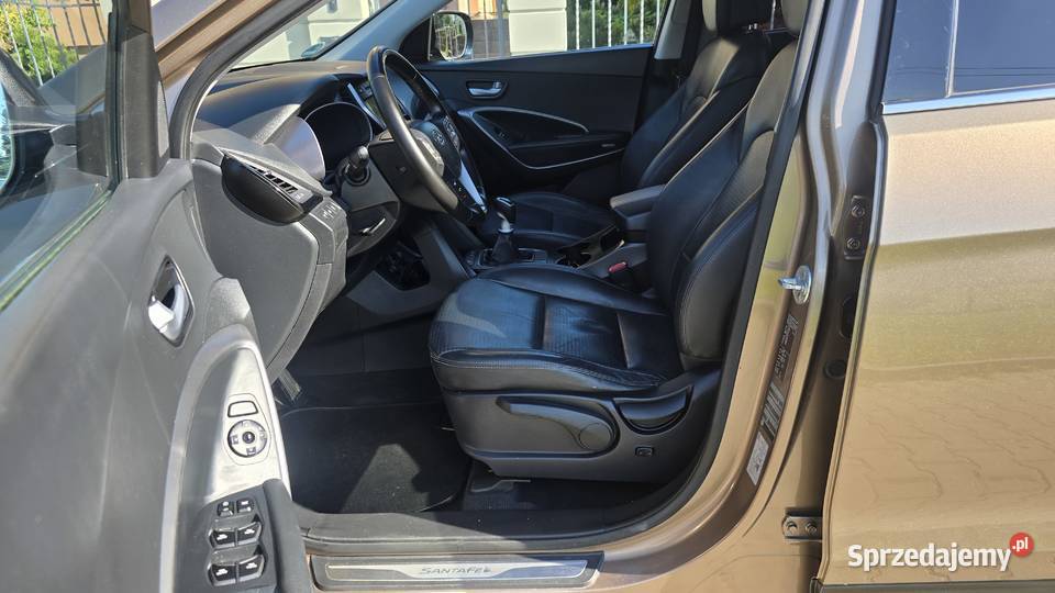 Hyundai Santa Fe III 20CRDI 150 Skóra Navi możliwa zamiana Zamość