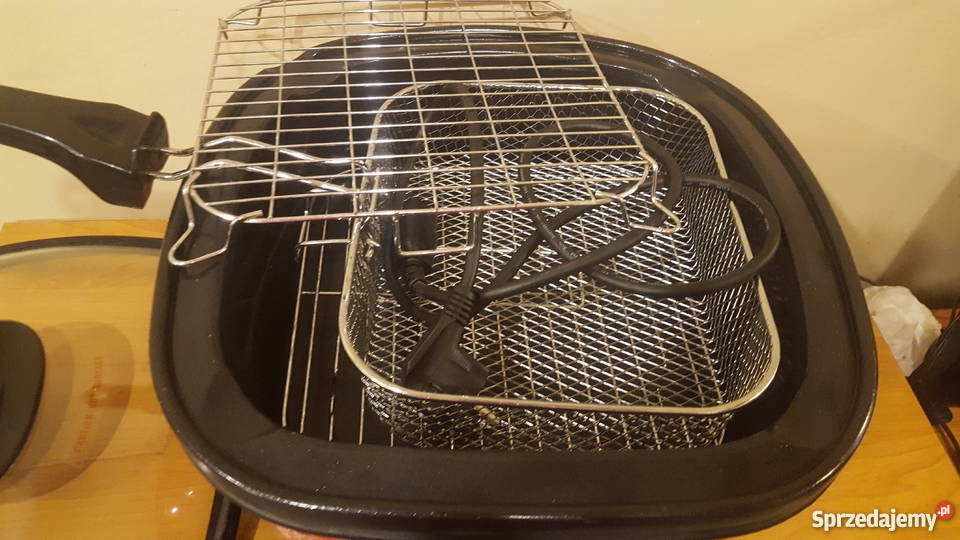 Wielkofunkcyjne urządzenie do gotowania 8 w 1 Go AGD drobne Zabrze sprzedam