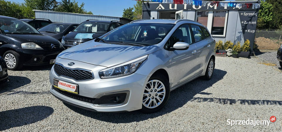 Kia Ceed Salon PolskaOszczędny2x manualna Świdnica sprzedam