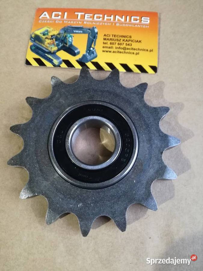 87283101 Koło zębate napinacza łańcucha Case IH nieuszkodzony Jelenia Góra
