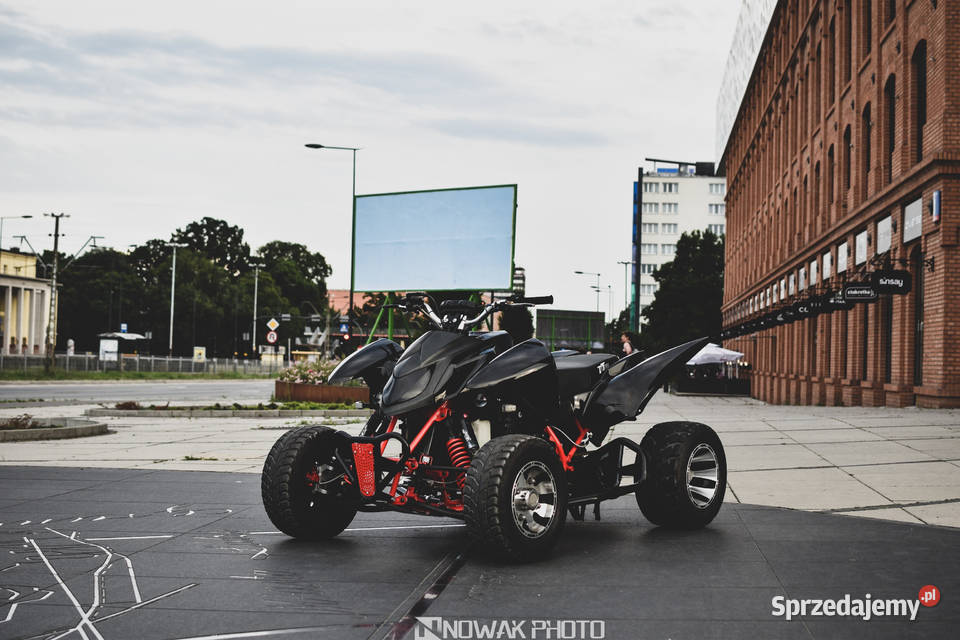 Quad Access Lucky Star 450 Supermoto SWAP Yamaha nieuszkodzony Ozorków
