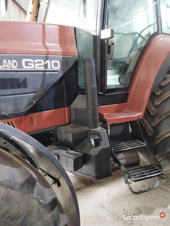 TRAKTOR HOLAND FORD FIAT G 210 Choroszczynka