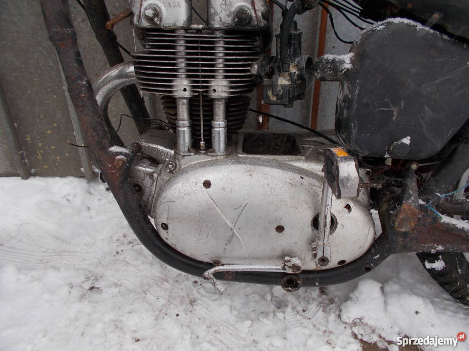 Junak 350 M 10 Chopper Silnik Błotniki itr Junak Barcin