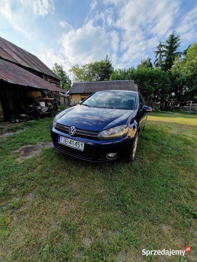 Golf VI 16 TDI 2009 Małogoszcz