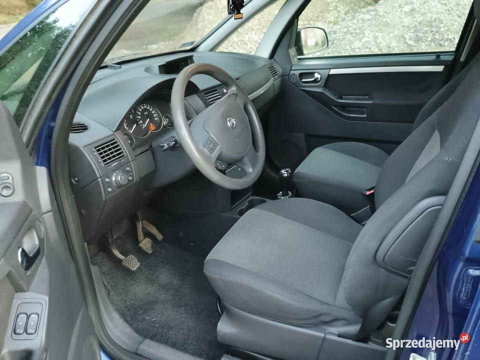 Opel Meriva 16 benzyna sprawna klimatyzacja Ziębice