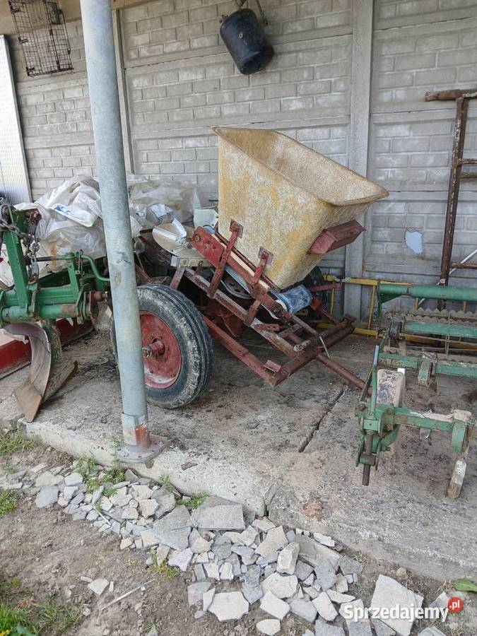 Rozsiewacz kos w pełni sprawny