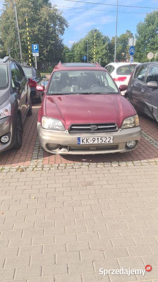 Subaru Outback z LPG w automacie Gdańsk sprzedam