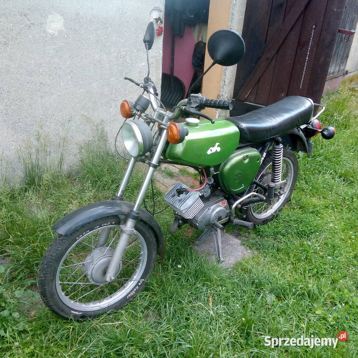 Simson s51 motorower Lidzbark