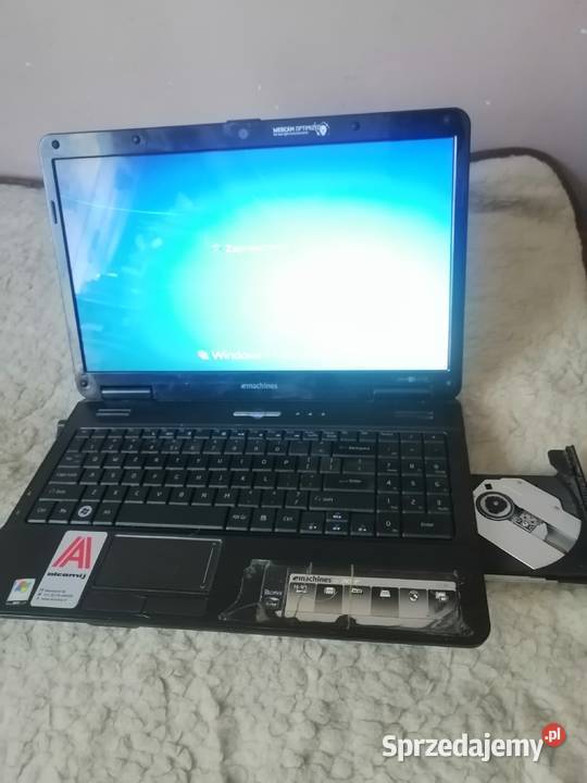 Laptop Acer eMachines E725 Intel Pentium Legnica