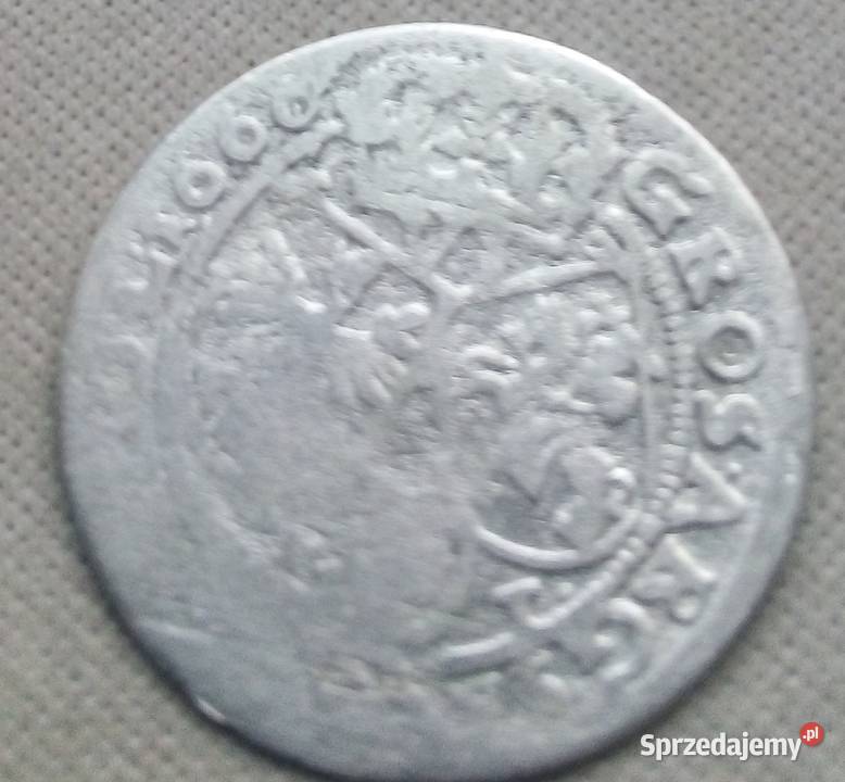 SZOSTAK1666 rSREBRO JAN KAZIMIERZ2 Legionowo