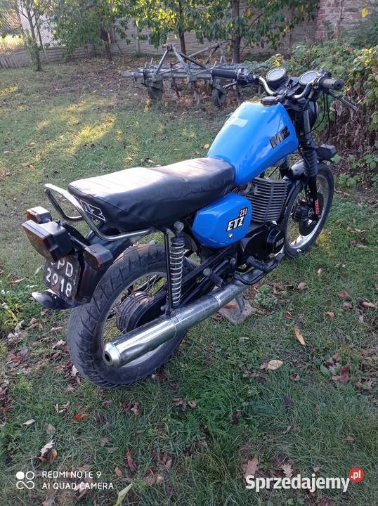MZ ETZ 251 opolskie Krapkowice