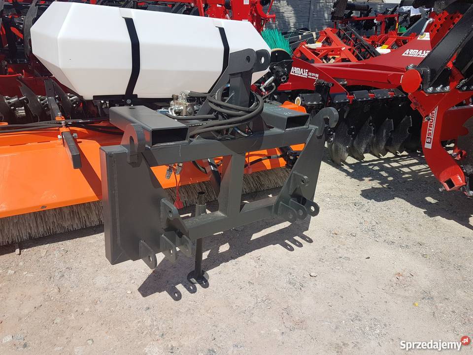 Zamiatarka Metal Technik o szerokości 20m zaczep Sieradz