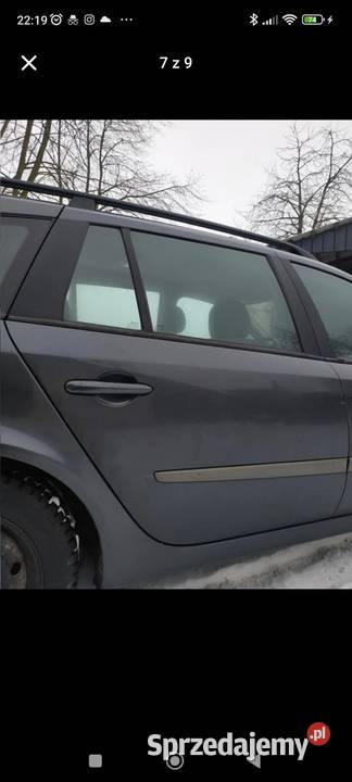 Drzwi kpl Laguna2 TEB66 Rzędzianowice