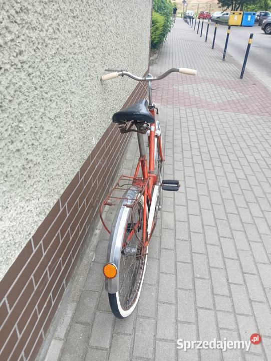 Rower Predom Romet jubilat1 PRL 1975r sprawny pomorskie sprzedam
