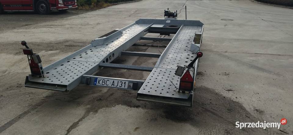 Przyczepa laweta Williams CT177G 2021r 2652kg Targowisko