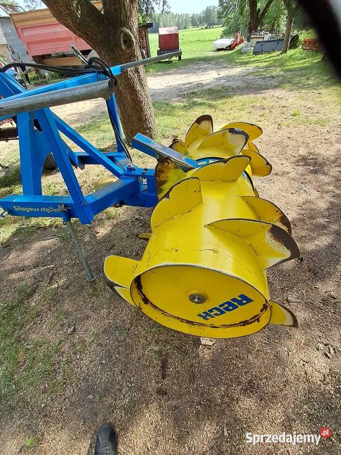 Równiarka rozbijak Reck Plantar skrętny Turek