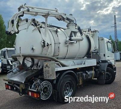 WUCO Asenizacyjny beczka asenizacja wierzyczka