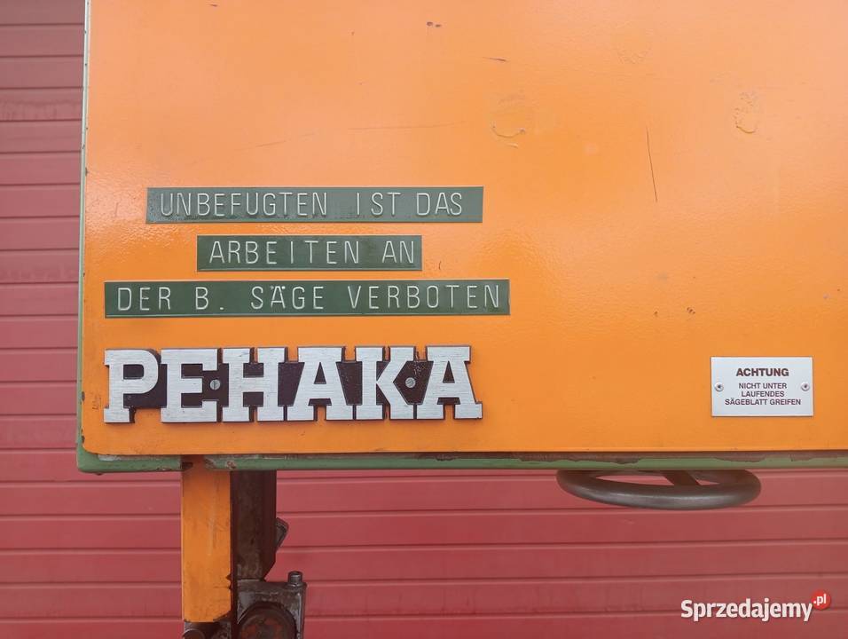 Piła taśmowa PEHAKA 610 Wejherowo sprzedam