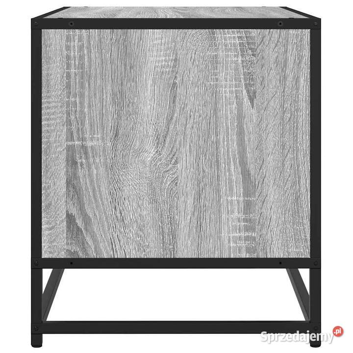 Szafka pod telewizor szary dąb sonoma 61x40x46 mazowieckie Warszawa sprzedam