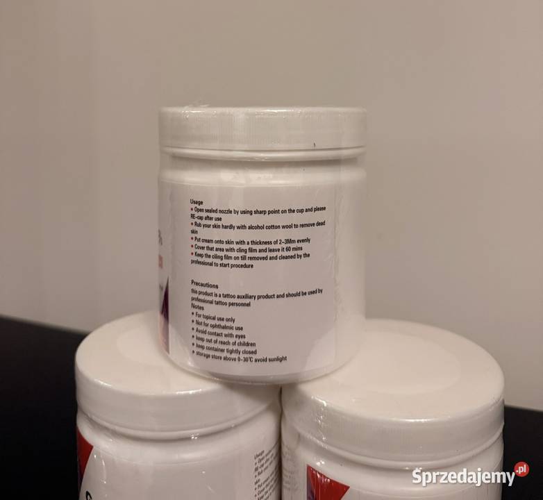 Krem do tatuażu nowy 500g Warszawa
