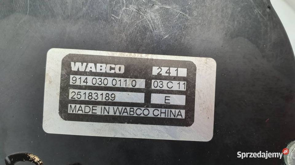 POMPA VACUM 25183189 CHEVROLET ORLANDO 20VCDI Pozostałe