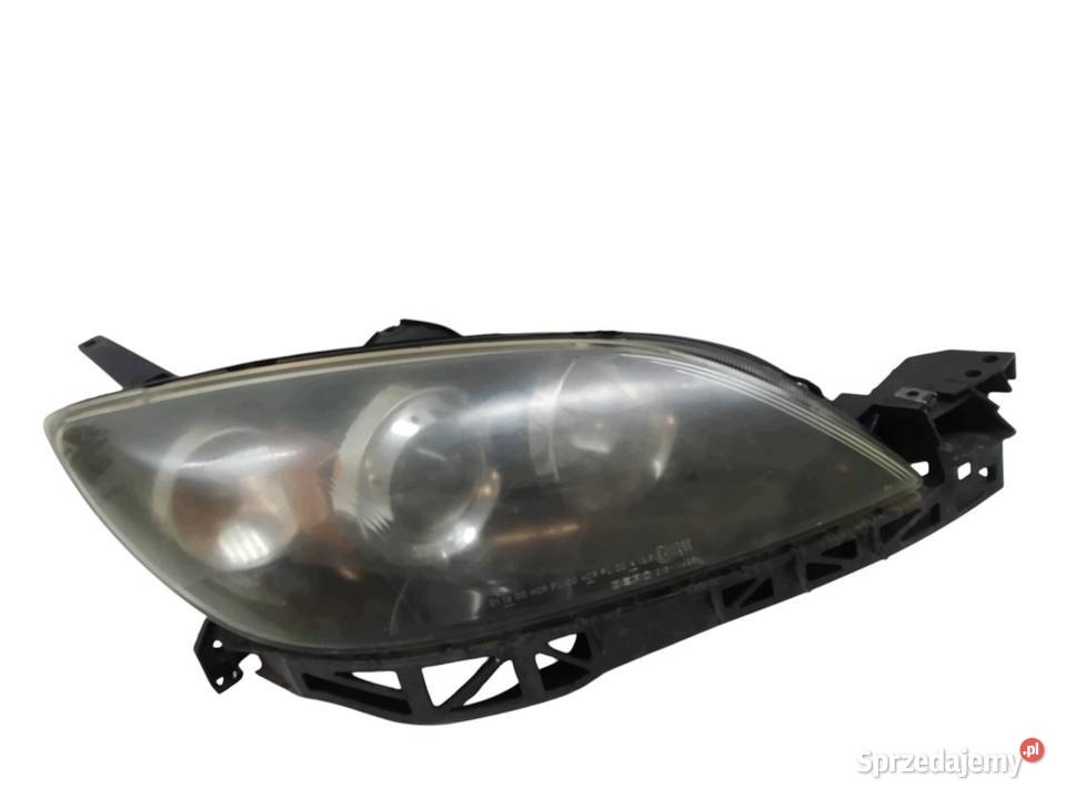 LAMPA PRZÓD PRAWA EU Mazda 3 Lampy przednie