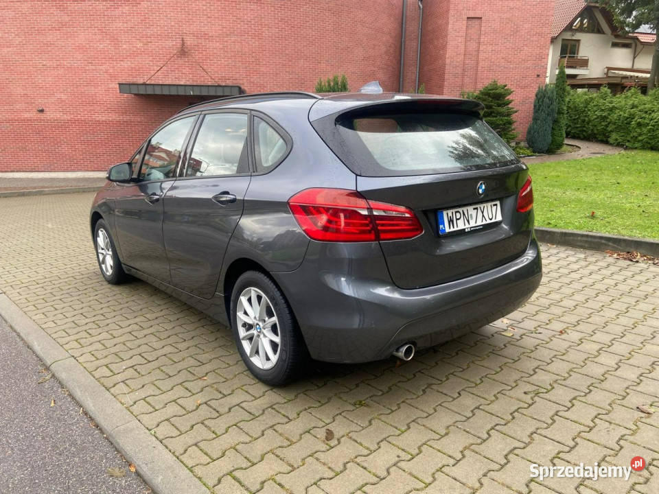 BMW Active Tourer Bezwypadkowy zadany bez wkładu lakier metallic małopolskie