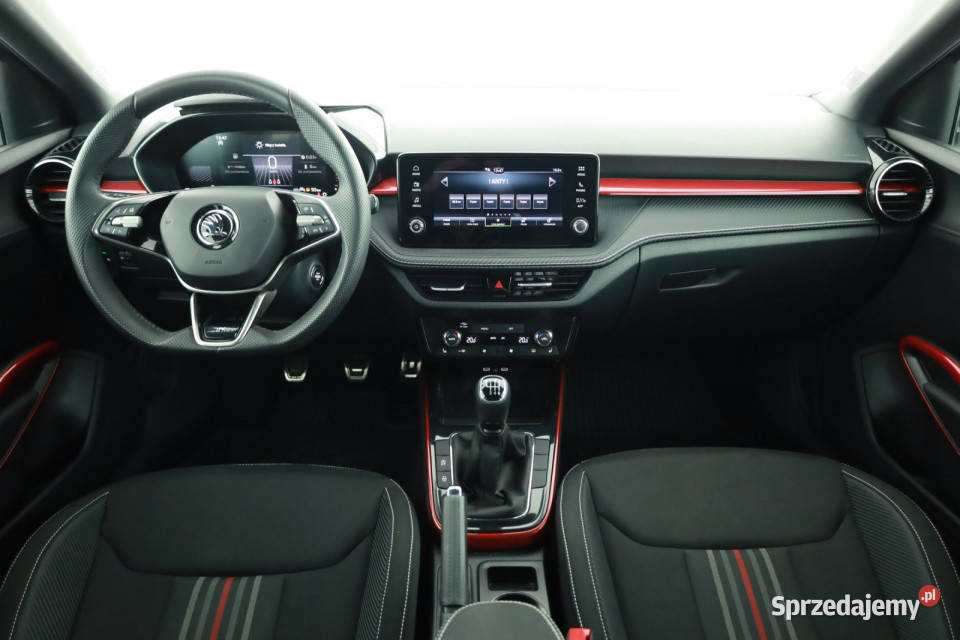Skoda Fabia 10 TSI nieuszkodzony Piaseczno