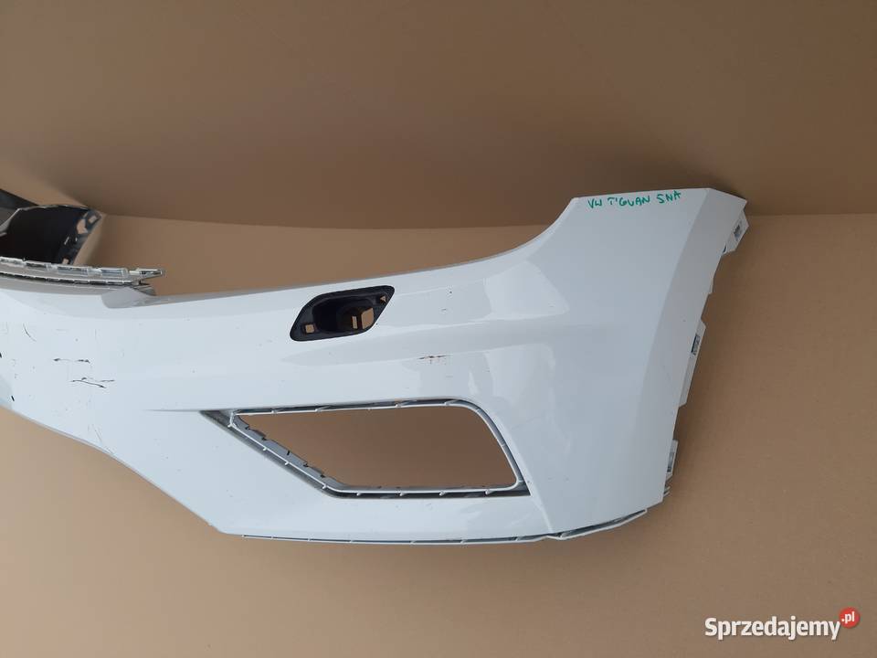 VW TIGUAN II 5NA ZDERZAK PRZÓD PRZEDNI 5NA807221 Karoseria Trzciel sprzedam
