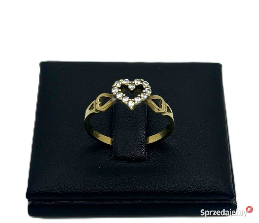 Złoty Pierścionek pr 333 172g Elbląg