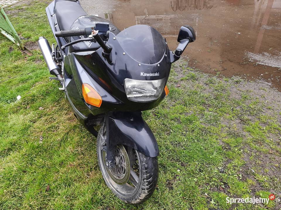 Kawasaki ZZR 600 części Motoryzacja