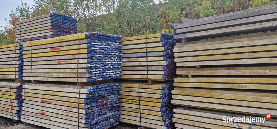 WYPRZEDAŻ SZALUNKÓW DŹWIGARY DOKA BLATY SKLEJKA lubelskie Kraśnik