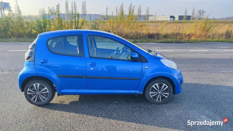 Citroen C1koła zimowe 10 lat w jednych rękach dolnośląskie Długołęka sprzedam