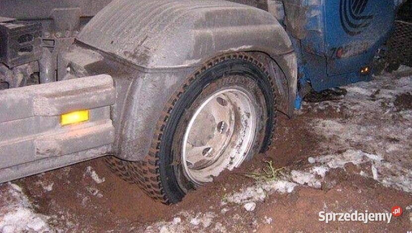 Pas holowniczy transportowy wyciągowy lina pętla Zabrze